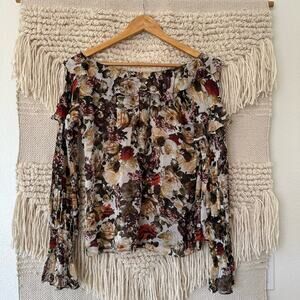 Bailey 44 Once Upon A Time Floral Blouse